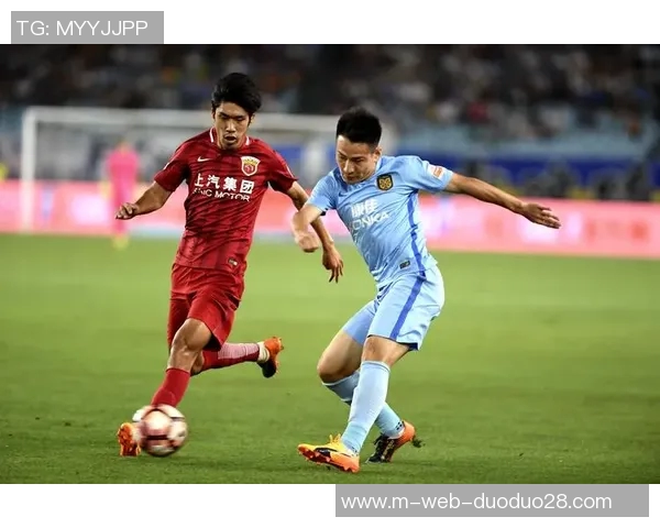 苏宁与上港激战正酣实况回顾与精彩瞬间分析